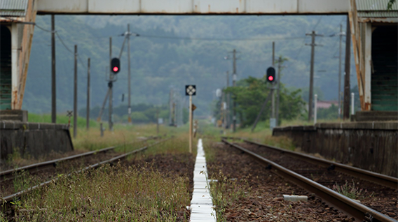 駅のホーム